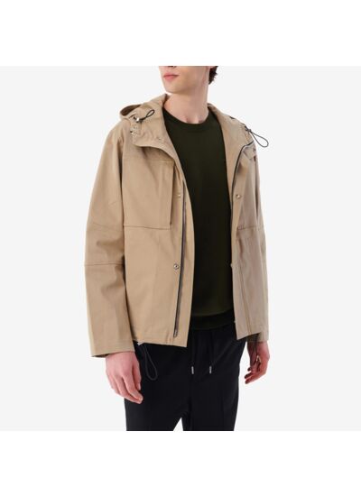 Parka Court À Capuche Ramzy