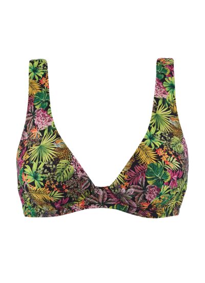 Haut de maillot de bain Triangle avec armatures Exotic Fever