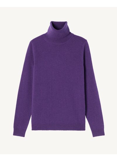 Pull col roulé classique - Femme - VANDA