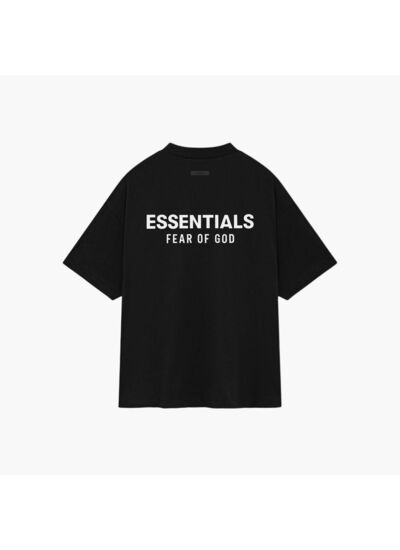 Essentials Fear Of God T-shirt Noir