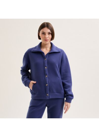 Laurence Tavernier - Veste en polaire, Romy