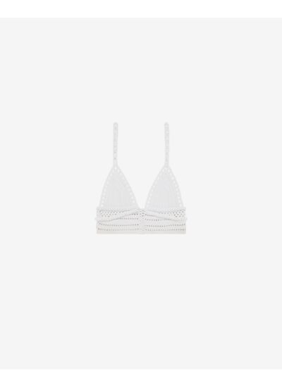 Brassière Col V En Crochet Kleo