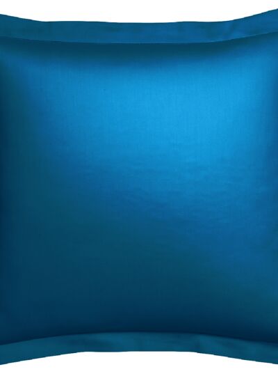 DODO Taie d'oreiller harmonie satin de coton coloris nautique