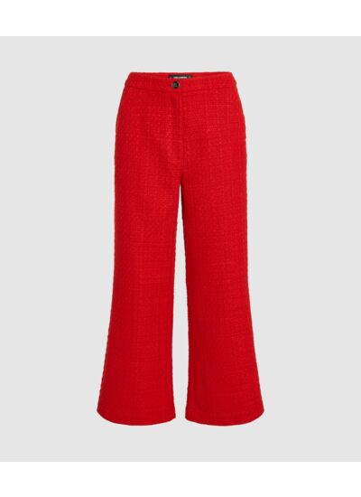 BOUCLE PANTS