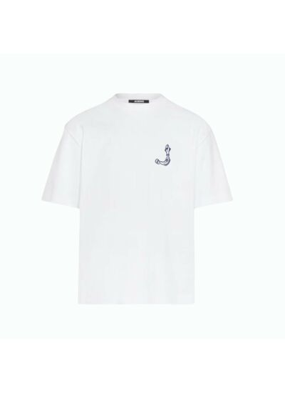 Jacquemus T-shirt Merù Blanc