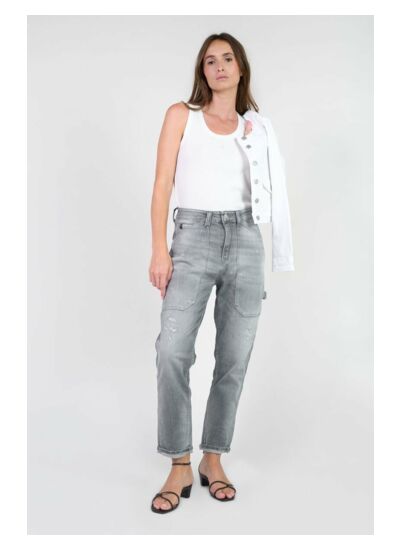 Jeans loose, large 400/60 girlfriend , 7/8ème