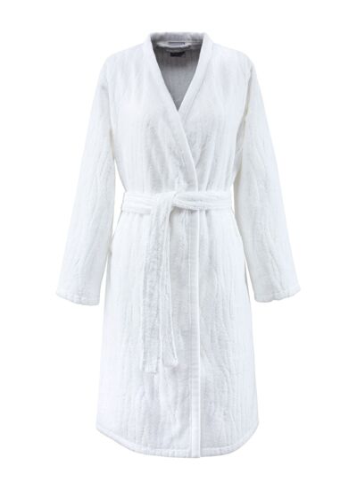 Yves Delorme - Peignoir de bain en coton 530 g/m², Luciole