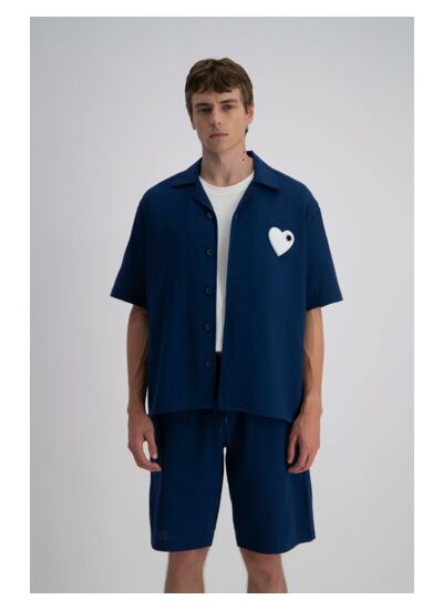 CHEMISE COEUR CHIC BUTTON