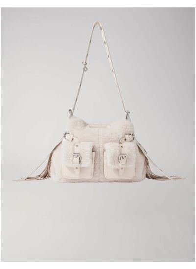 Miss M Mini cargo fausse fourrure