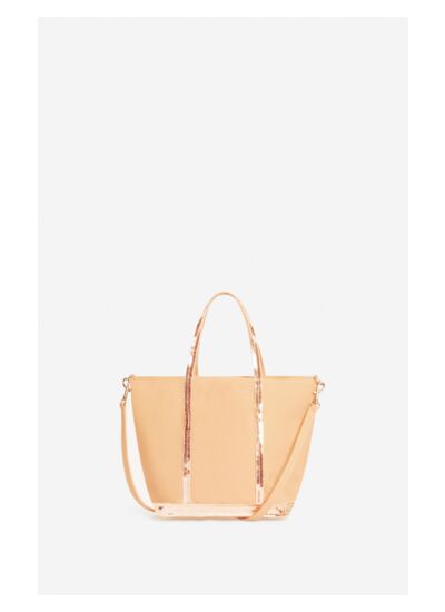 Cabas S En Toile En Viscose Et Polyester