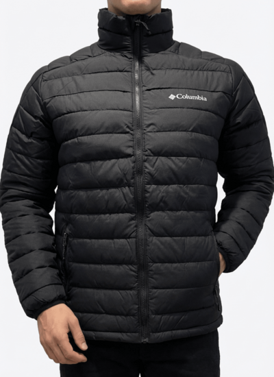 COLUMBIA White out 1.0 fs jacket noir