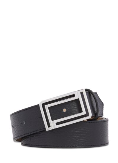 Double L - Ceinture 30 Ajust - Noir