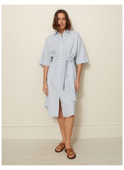 ROBE RAYE SEERSUCK