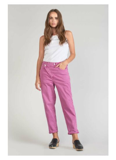 Jeans loose, large cosy, 7/8ème