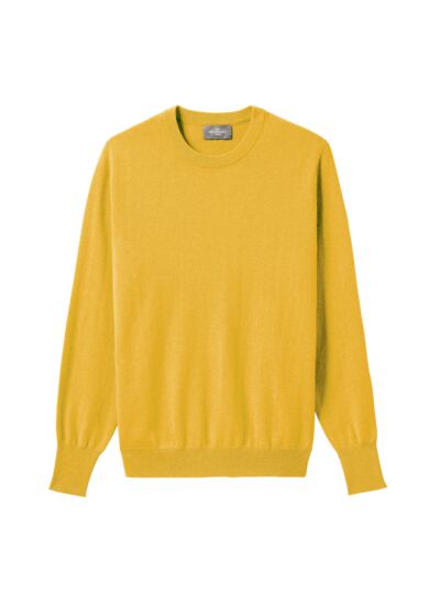 Pull col rond classique - Homme - GINKGO