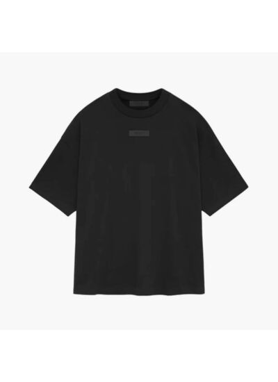Essentials Fear of God T-shirt Jet Black Noir