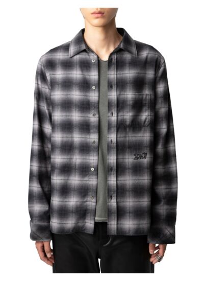STAN FLANNEL CHECK CUSTO