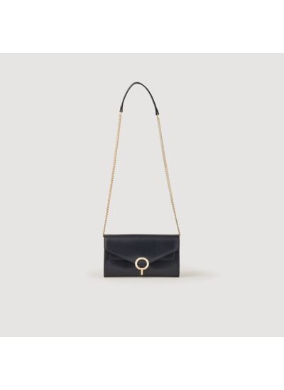 Pochette Yza en cuir