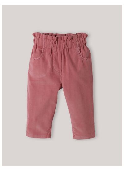 PANTALON  VELOURS 21W