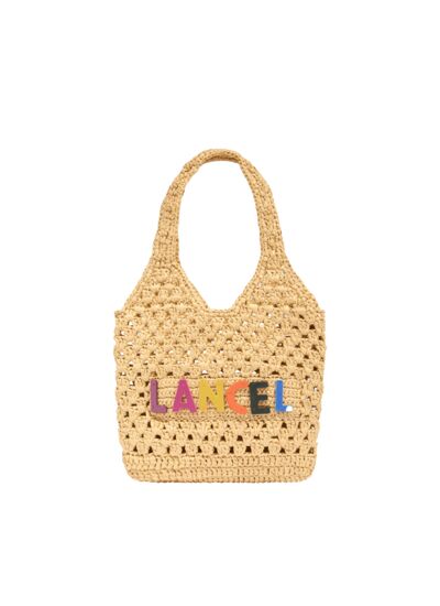 SUMMER CAPSULE DE LANCEL - PETIT SAC SHOPPER - Naturel