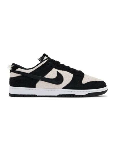 Nike Dunk Low Retro SE Panda-Monium White Black Suede