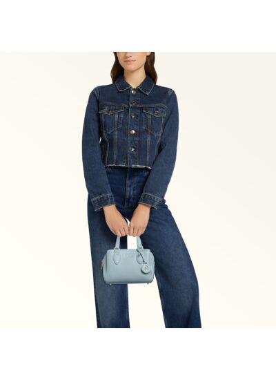 MINERVA MINI TOTE - VITELLO ANDROMEDA