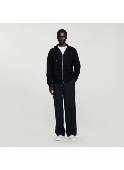 Sweatshirt molletonné à capuche