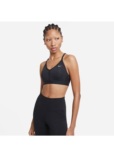 W NK INDY V-NECK BRA