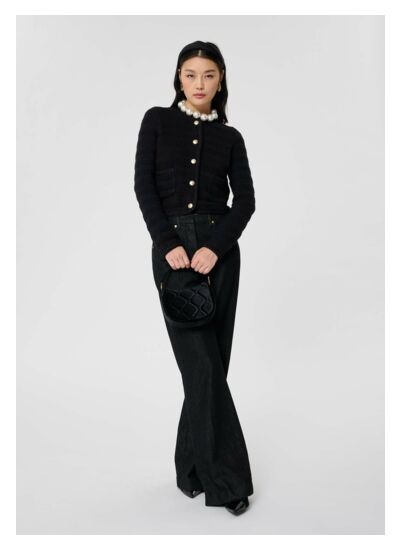 Gilet Giuda-Nuit en Coton