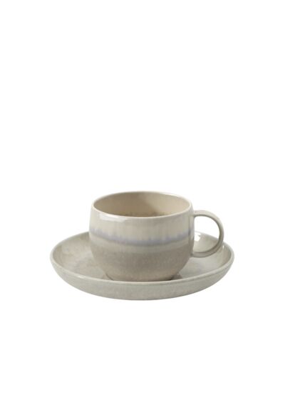Perlemor Sand - Tasse à café, beige, en porcelaine haut de gamme