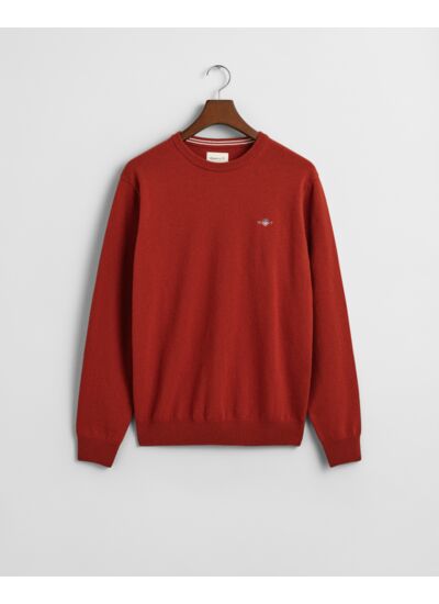 Superfine Lambswool Crew Neck Sweat