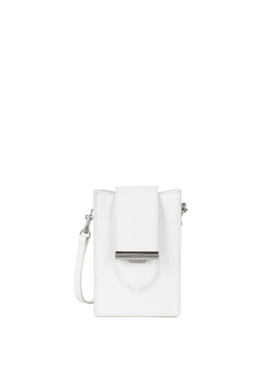 Pochette smartphone A rabat avec fermoir Paris Ily
