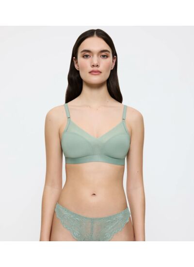 Soutien gorge sans armatures