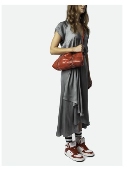 HIGH WINGS LEATHER MIX