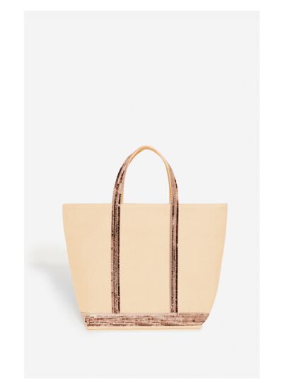 Cabas M En Toile Porté Main