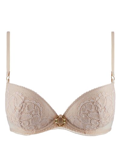 Aubade Soutien-gorge push-up coques illusion fauve