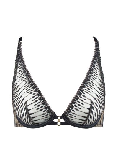 soutien-gorge Triangle avec armatures Voodoo Kiss