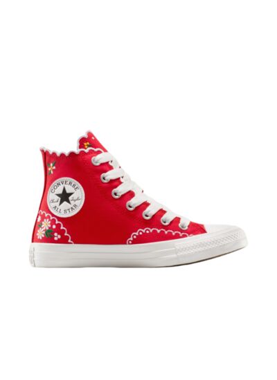 Chuck Taylor All Star Hi Red/Green/White