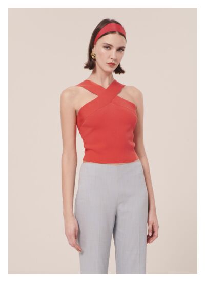 Pull Prana-Corail en Viscose