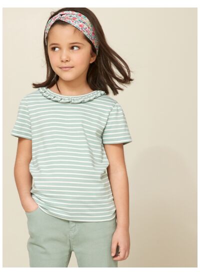 T-SHIRT  RAYÉ