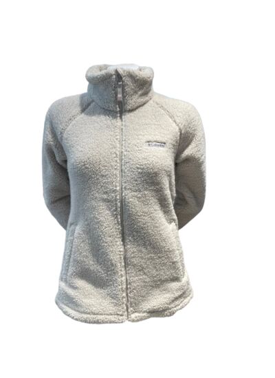 W BIG TIMBER PEAK SHERPA FULL ZIP  Beige