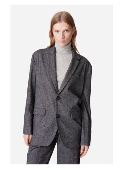 Veste Daria En Laine & Soie