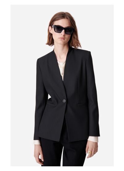 Veste Diona En Viscose Mélangée