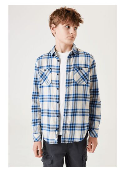 Boys Shirt Blue