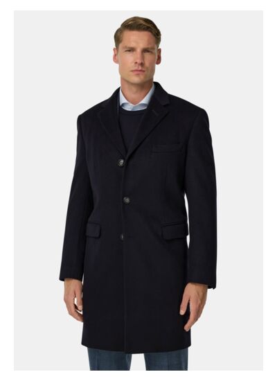 Manteau En Cachemire Mélangé