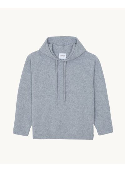 Pull Arturo Sweat à capuche cachemire mixte