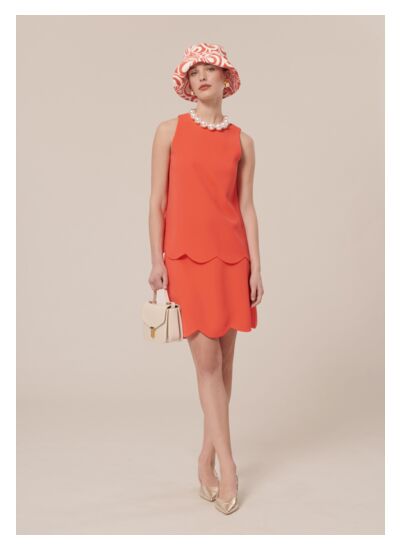 Top Tabo-Corail en Polyester