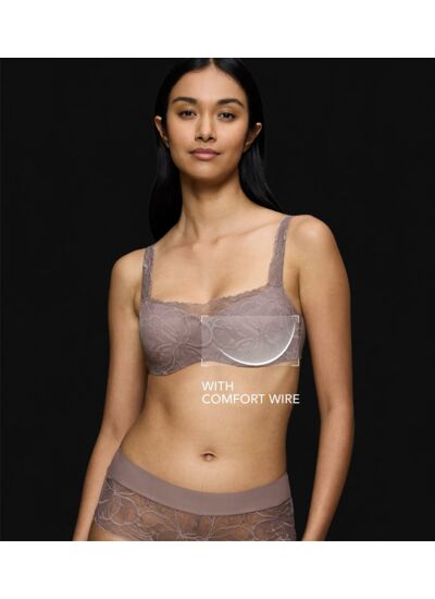 Soutien gorge avec armatures et coques