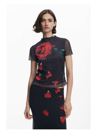 T-shirt fleur Tyler McGillivary