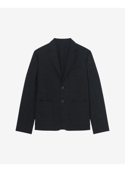 Veste De Costume Texturée Fincher